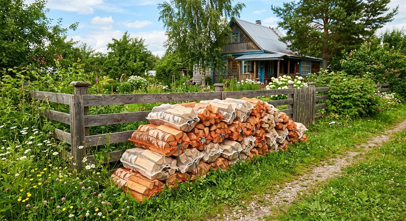Дрова для дачи в Софрине