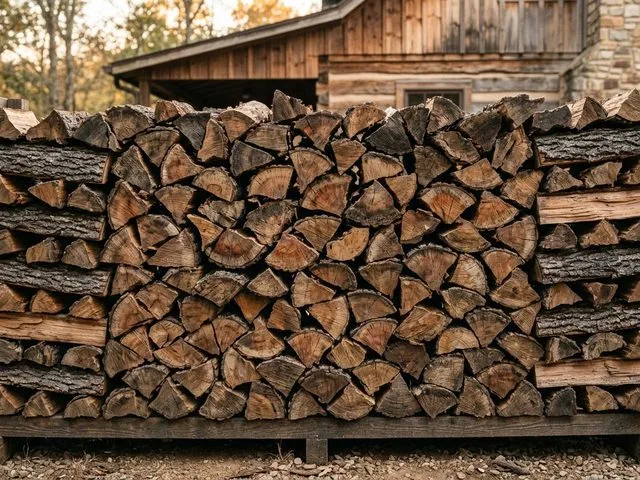 Дубовые дрова камерной сушки — купить Софрине